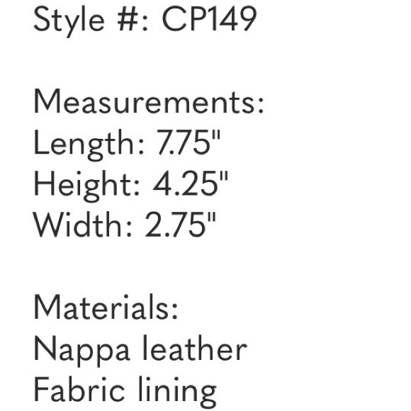 Coach Quilted Nappa Leather Chain Crossbody maple with Gold Hardware 20 - Picture 5 of 16